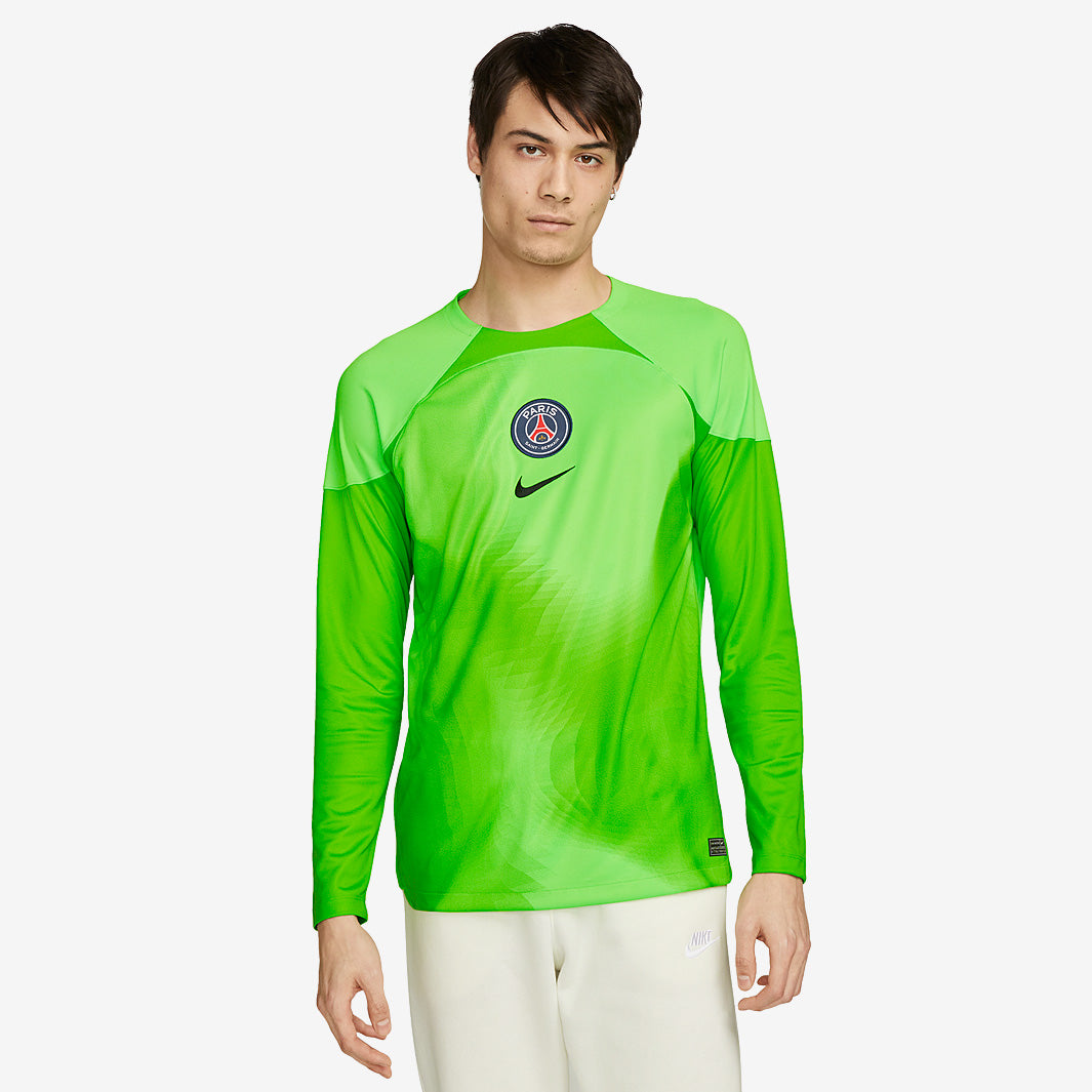 Nike Paris Saint-Germain 22/23 Home GK Stadium LS Shirt - Green