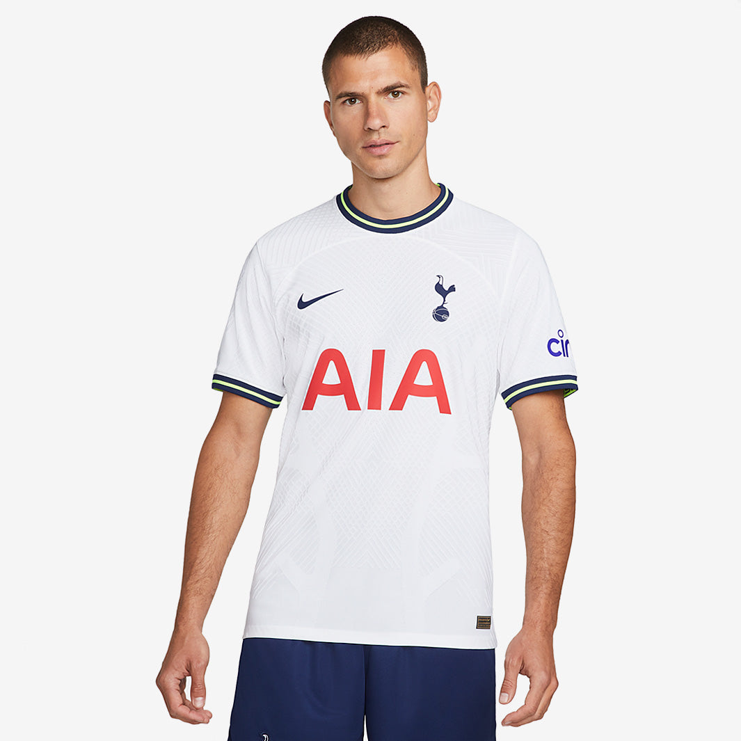 Nike Tottenham Hotspur 22/23 Home Stadium SS Shirt - White/Binary
