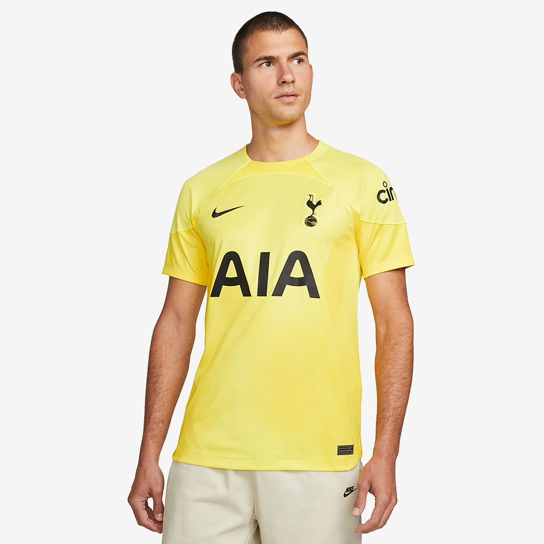 Nike Tottenham Hotspur 22/23 GK Stadium SS Shirt - Dynamic Yellow