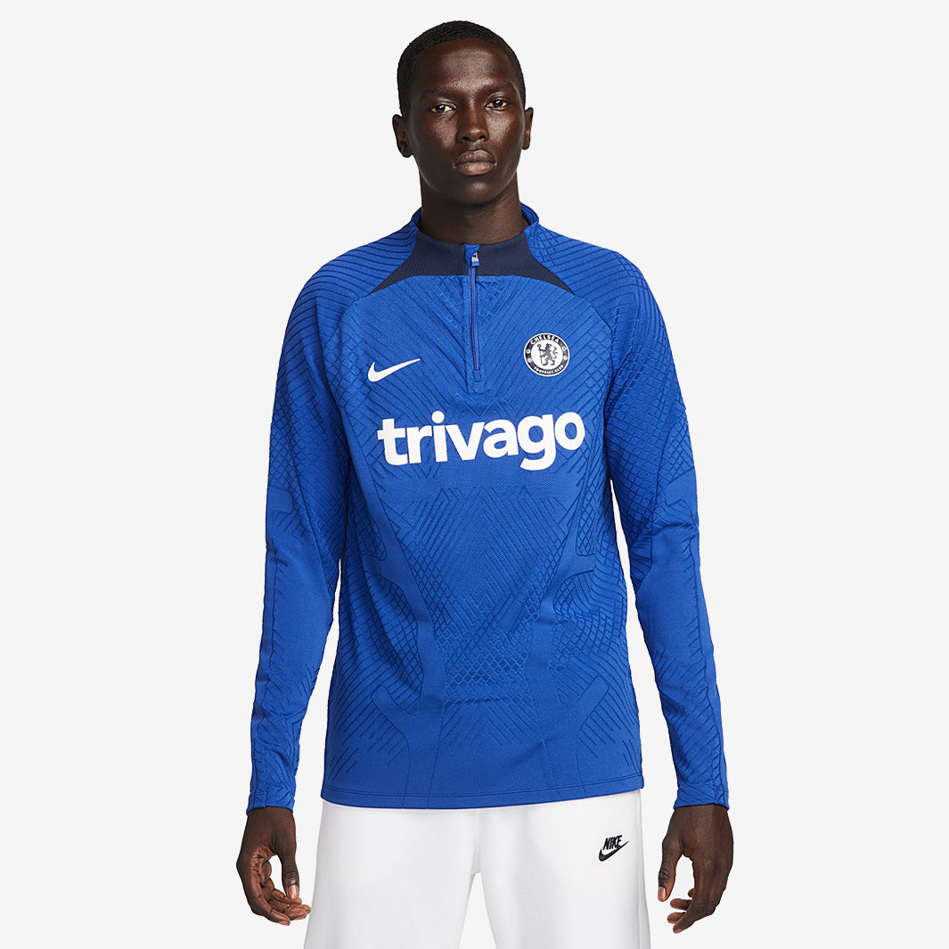 Nike Chelsea 22/23 Dri-FIT ADV Strike Elite Drill Top - Rush Blue
