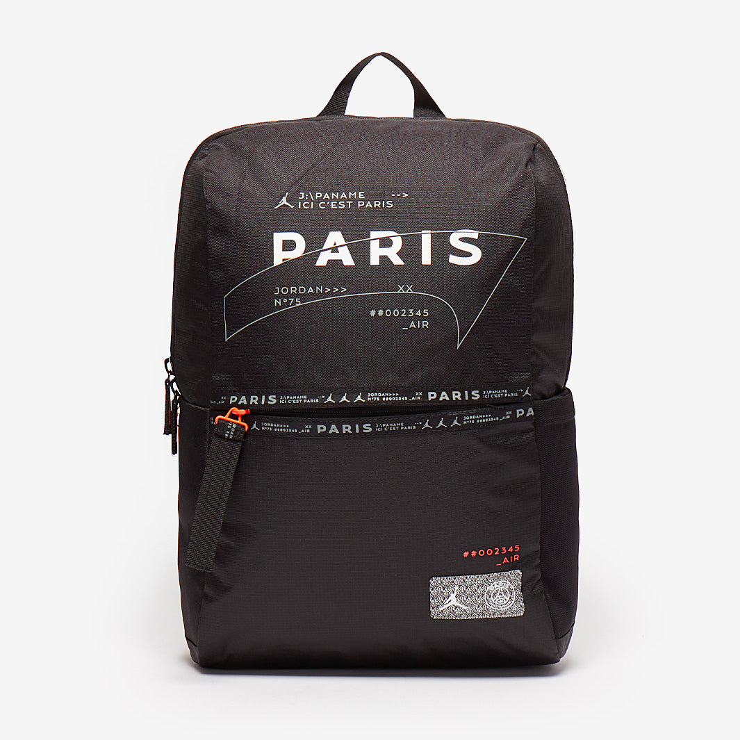 Jordan x PSG Essentials Backpack - Black - Bags & Luggage