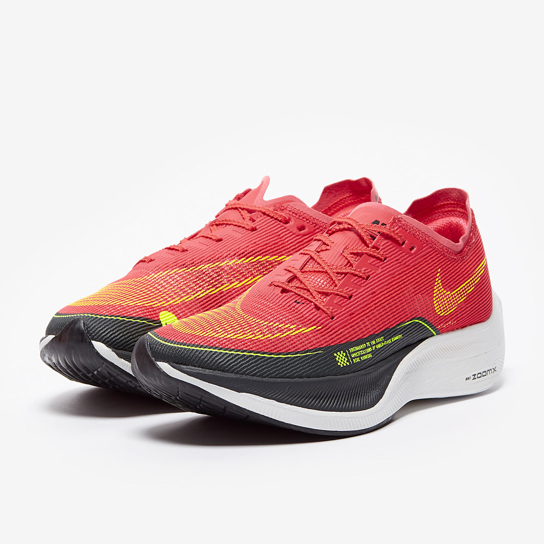 スパイク・シューズ Nike ZoomX Vaporfly NEXT% 26cm Nike ZoomX Vaporfly Next Percent 2 - Siren Red/Volt-Dk Smoke Grey