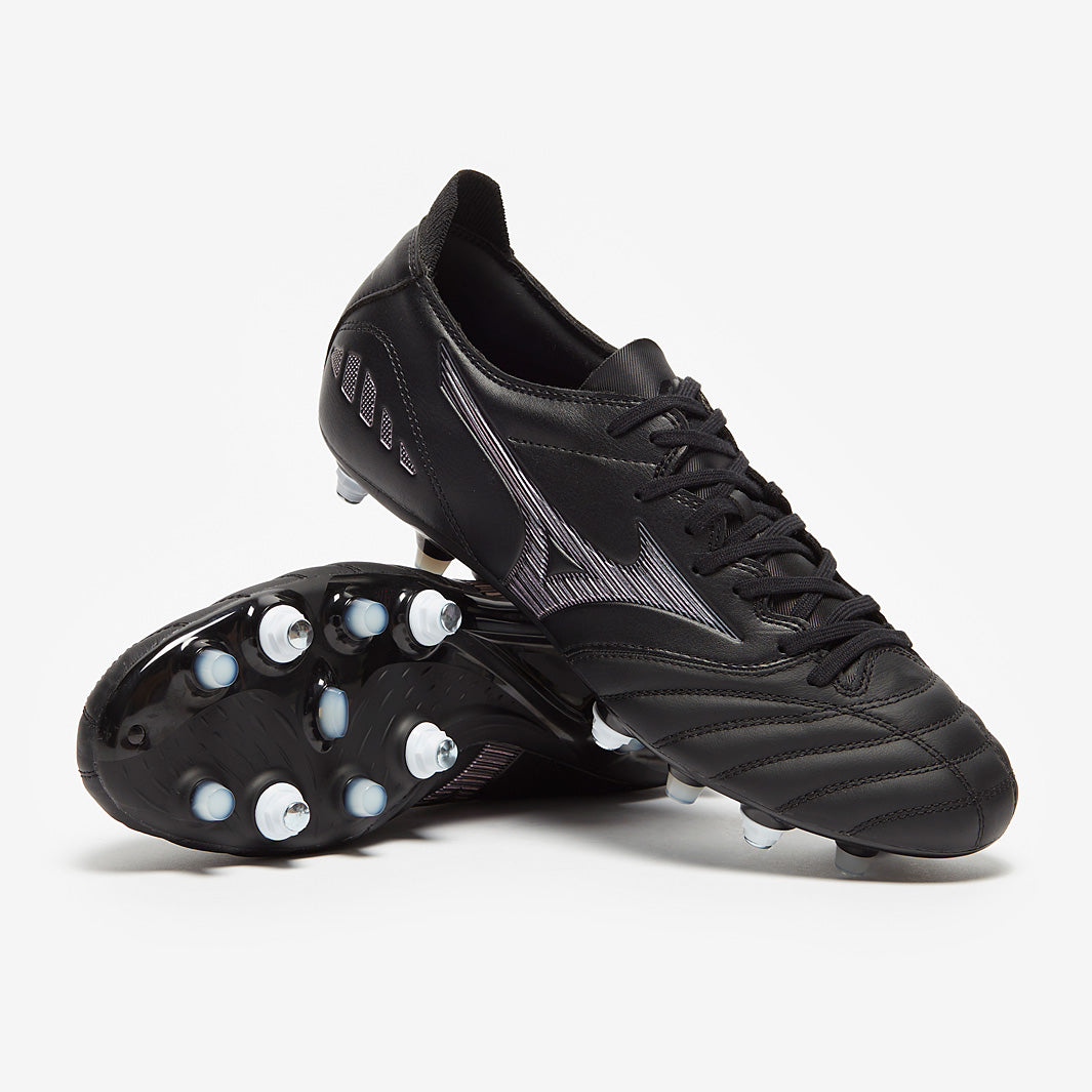 Mizuno Morelia Neo III Pro Mix SG - Black/Iridescent/Black - Mens