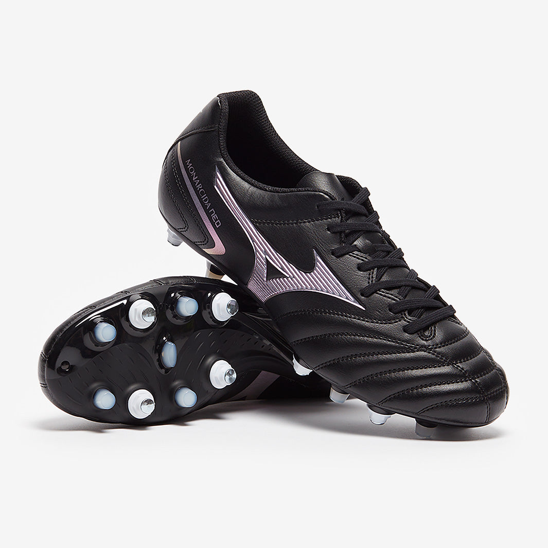 Mizuno Monarcida Neo II Select Mix SG - Black/Iridescent - Mens Boots