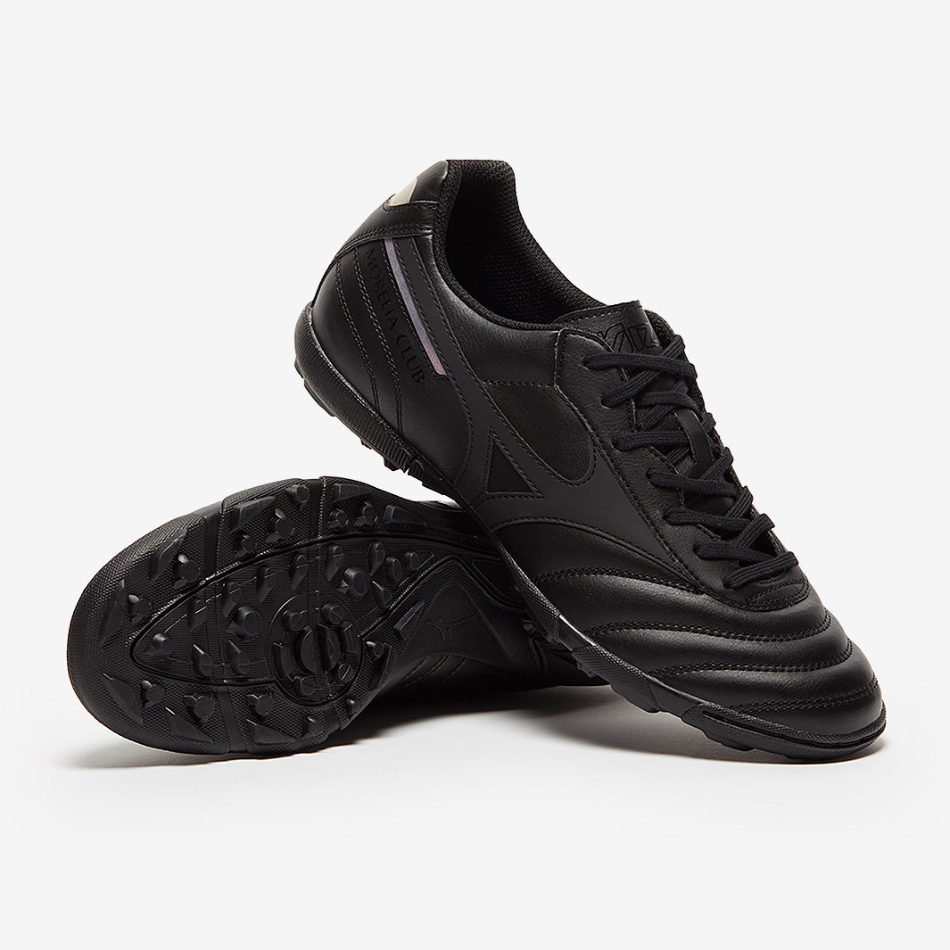 Mizuno Morelia II Club AS - Black/Black/Iridescent - Mens Boots
