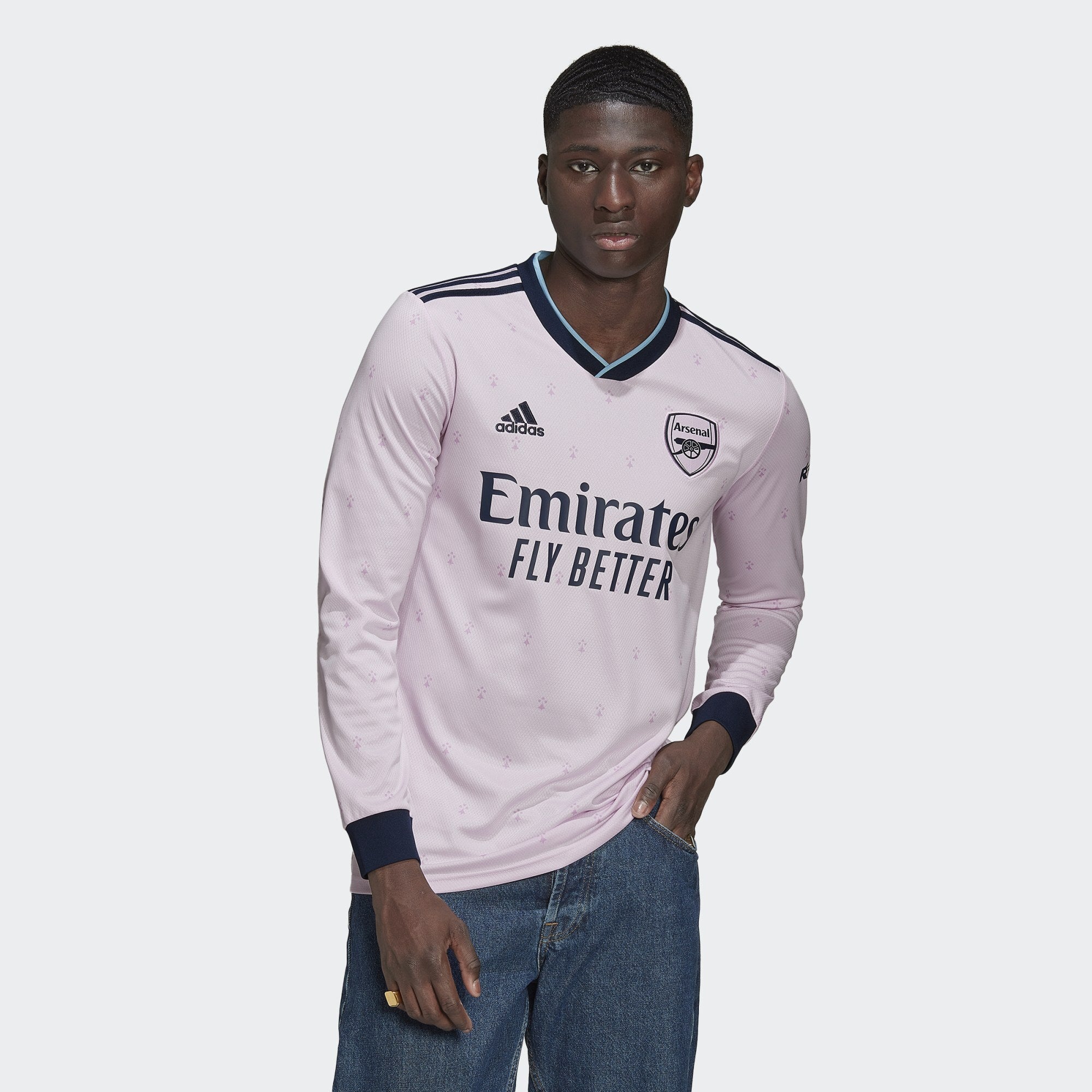 adidas Arsenal 3rd 長袖 2XL