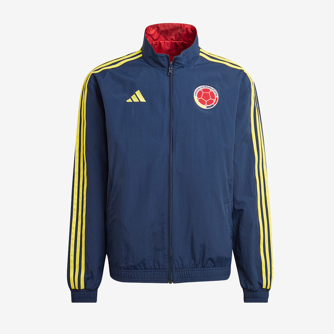 adidas Colombia 2022 World Cup Anthem Jacket - Collegiate Navy