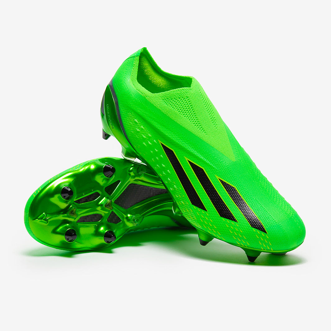 【WS SP】Heroic Assult ユーディー adidas X Speedportal+ SG - Solar Green/Core Black/Solar Yellow
