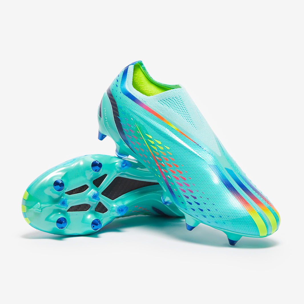 adidas X Speedportal+ SG - Clear Aqua/Solar Red/Power Blue  display picture 3