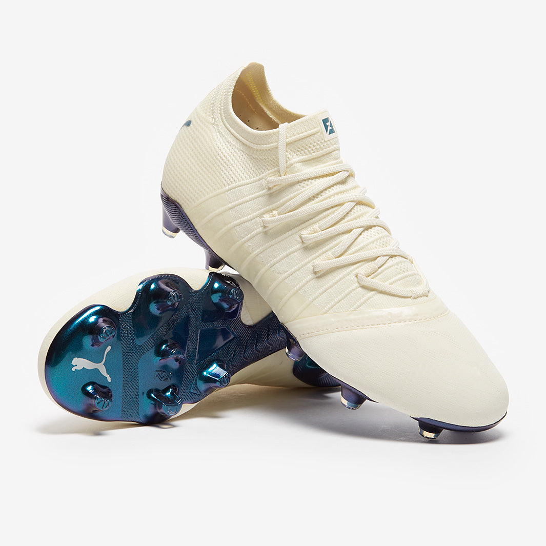 Puma Future Z 1.4 Lazertouch FG/AG - Pristine/Evening Sky - Mens Boots