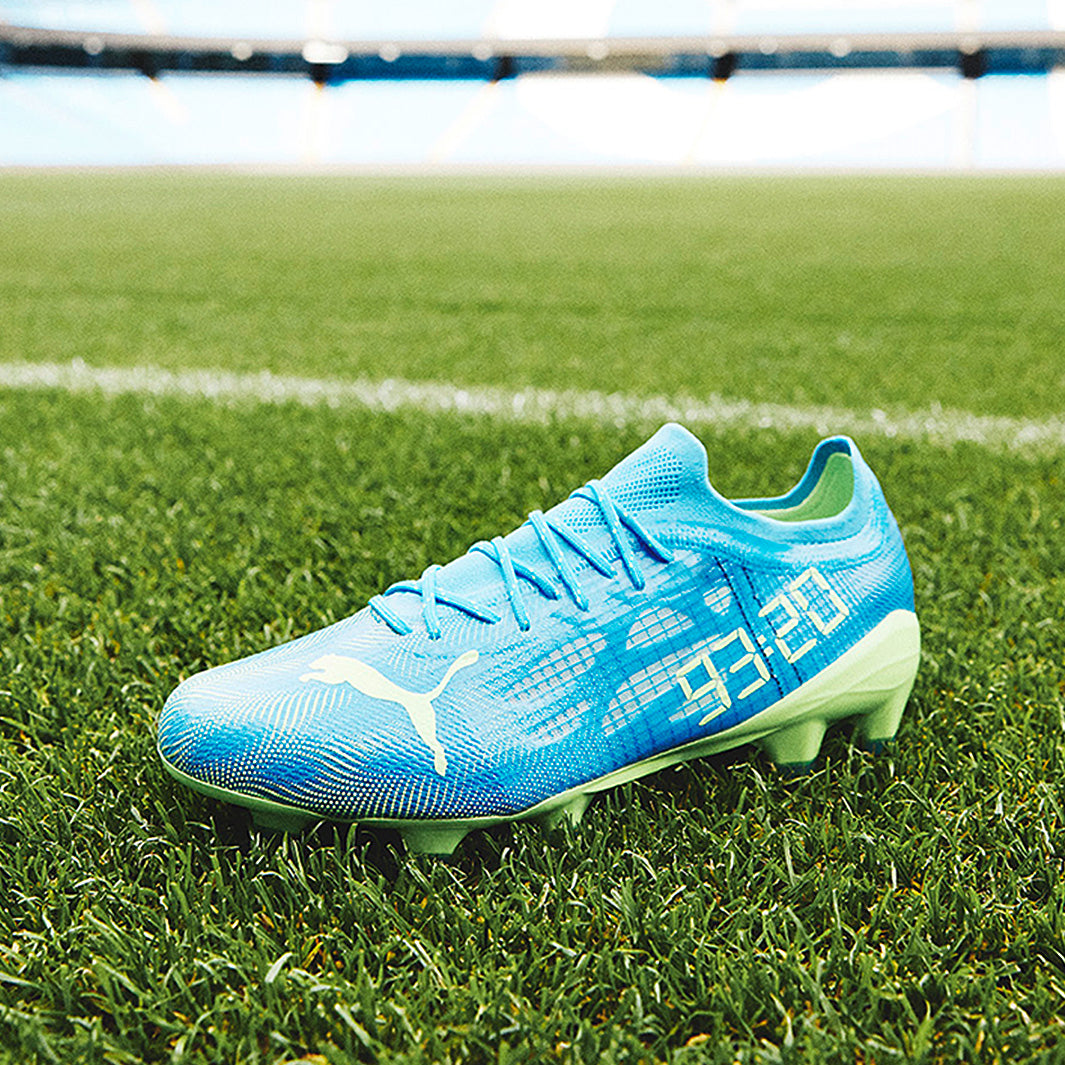 Puma Ultra 1.4 x 93:20 Limited Edition FG/AG - Light Blue - Mens Boots