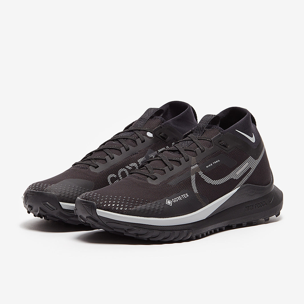 【希少品】NIKE PEGASUSTRAIL 4 GORE-TEX 新品28cm Nike Pegasus Trail 4 GORE-TEX - Black/Wolf Grey-Reflective Silver