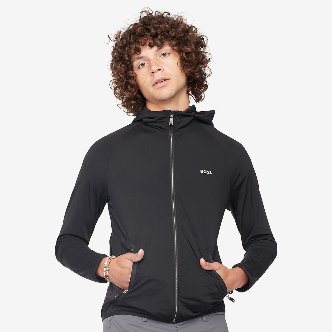 Hugo Boss Swoven Sweatshirt - Black - Mens Clothing
