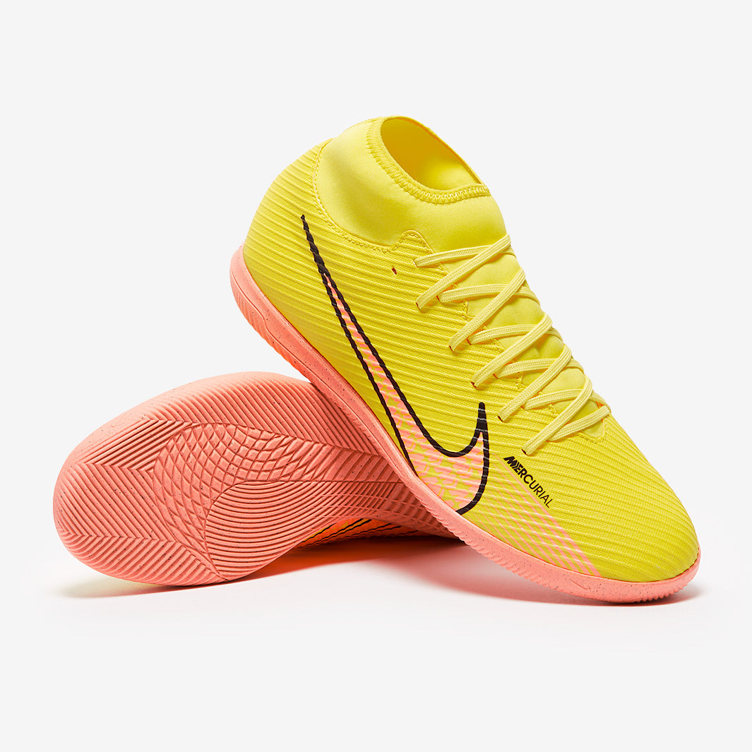 Nike Mercurial Superfly IX Club IC - Yellow Strike/Sunset Glow