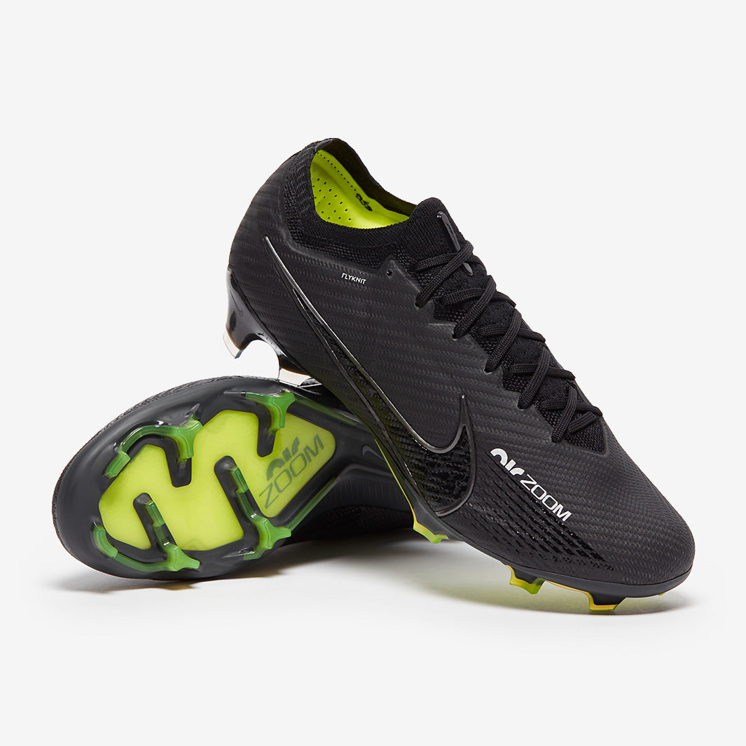Nike Air Zoom Mercurial Vapor XV Elite FG - Black/Dk Smoke Grey