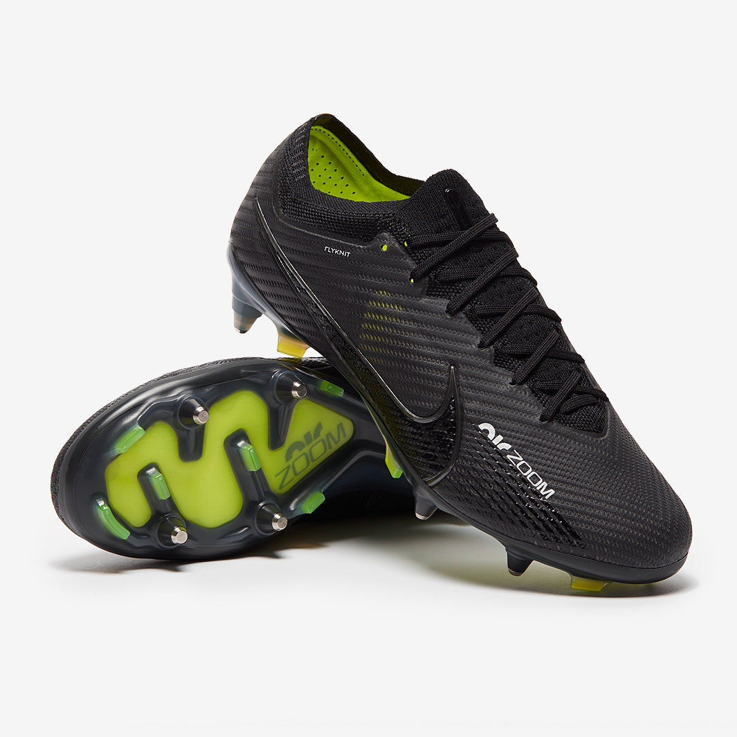 Nike Air Zoom Mercurial Vapor XV Elite SG Pro Anti Clog - Black/Dk