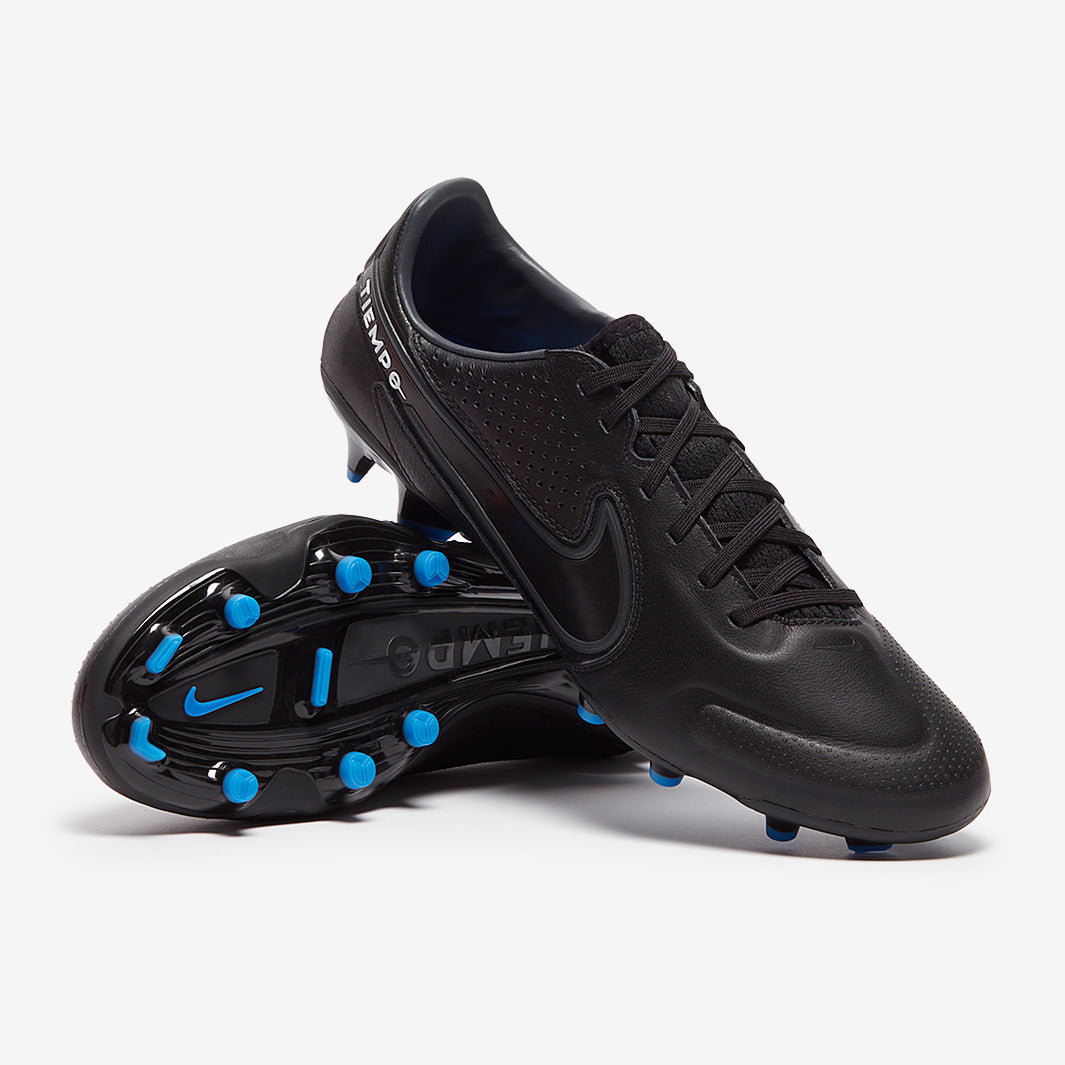 シューズ NIKE TIEMPO LEGEND 9 PRO FG 27.5 Nike Tiempo Legend IX Pro FG - Black/Dark Smoke Grey/Summit White
