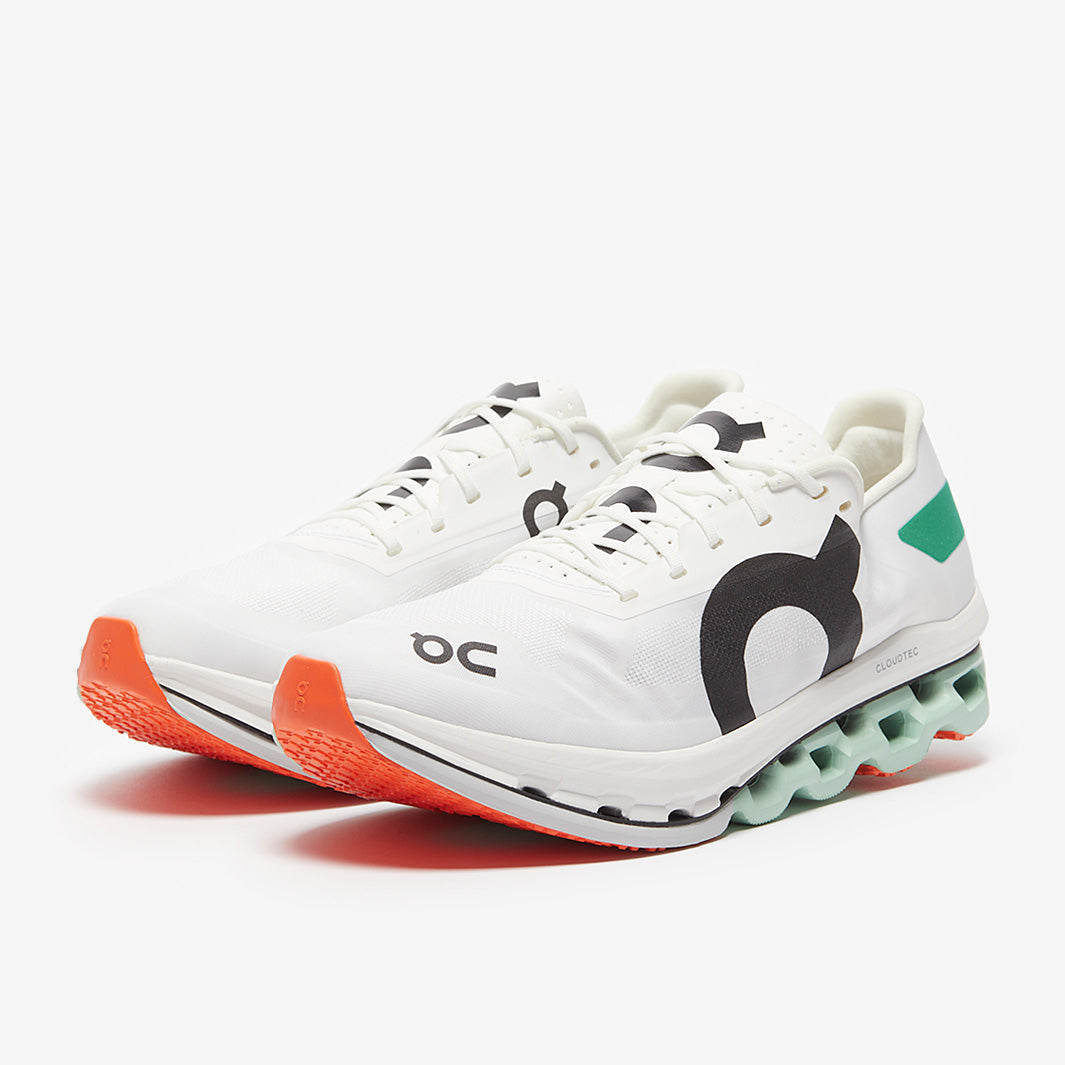On Cloudboom Echo - White/Mint - Mens Shoes display picture 1