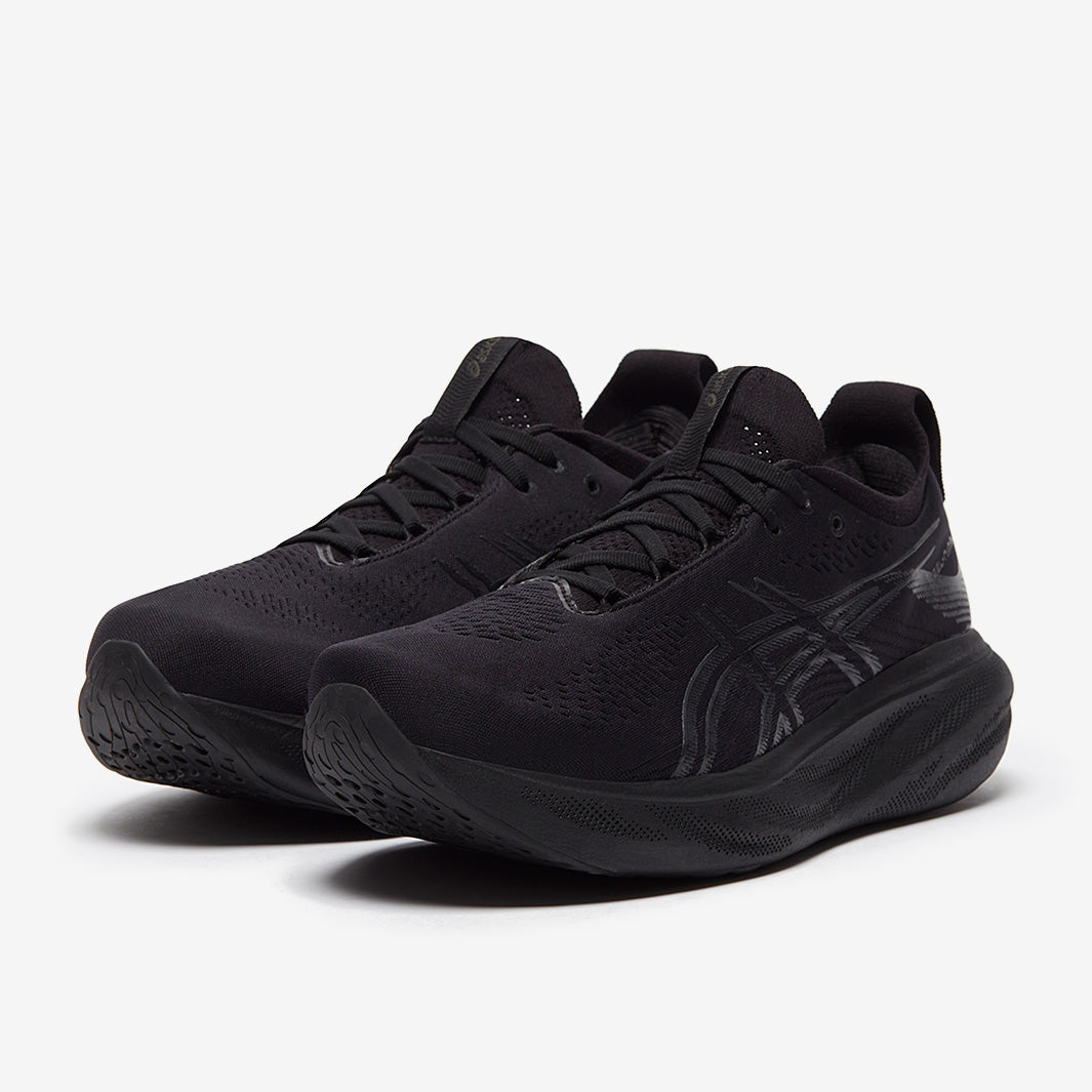 新品/定価以下 GEL-NIMBUS 25 black/black ASICS Gel-Nimbus 25 - Black/Black - Mens Shoes