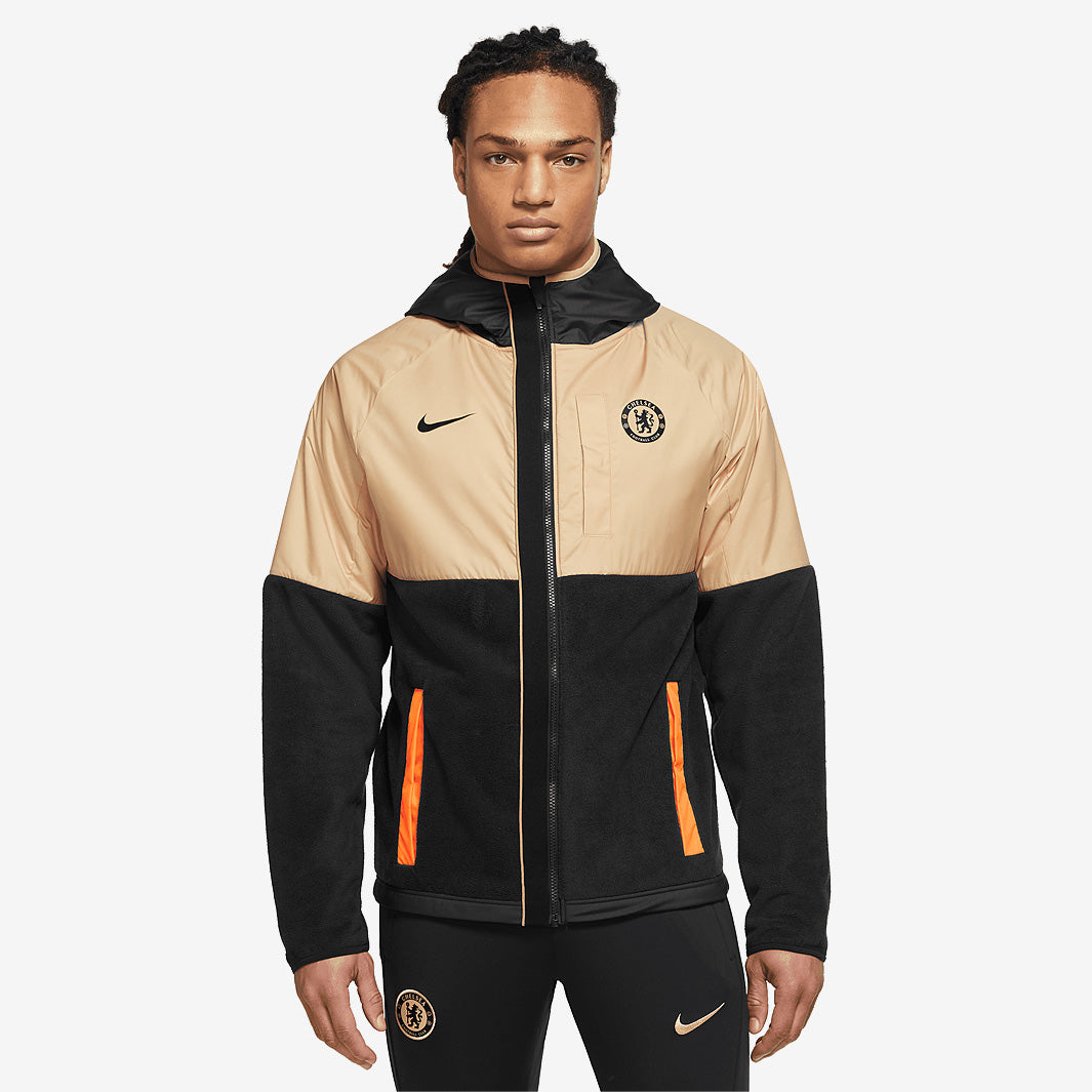 Nike Chelsea FC 22/23 Champions League Winterized Jacket - Sesame