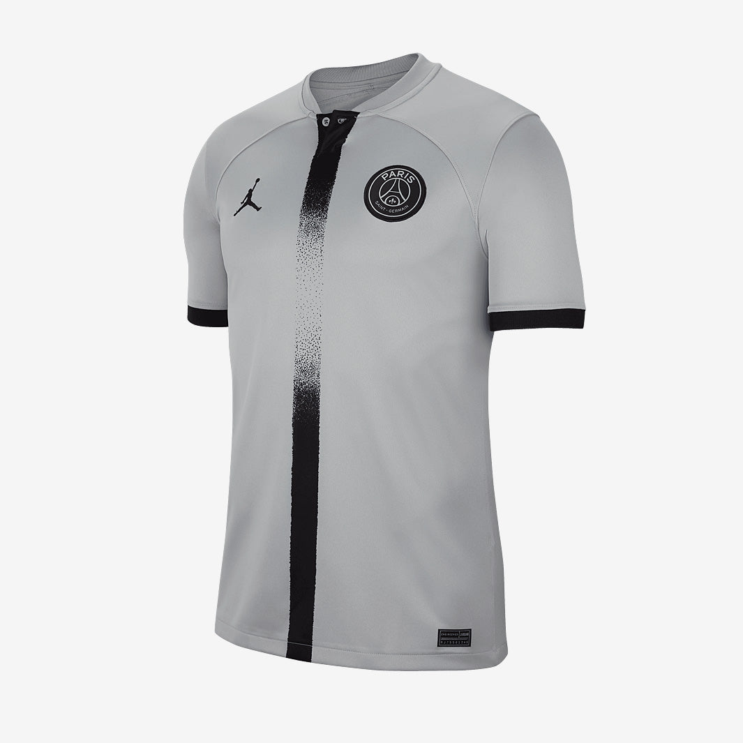 Jordan Paris Saint Germain 22/23 Dri-Fit Stadium SS Away Shirt