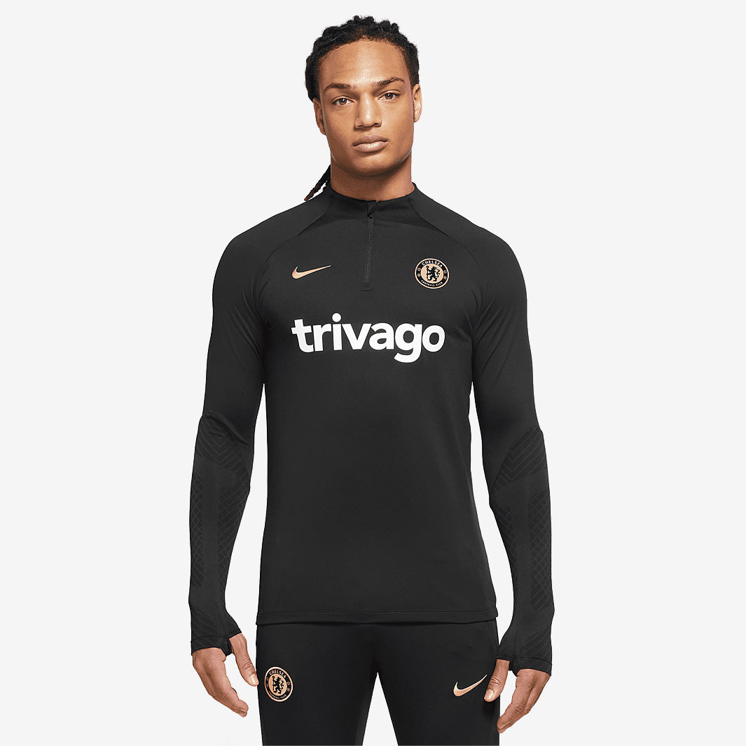 Nike Chelsea 22/23 Champions League Dri-Fit Strike Drill Top