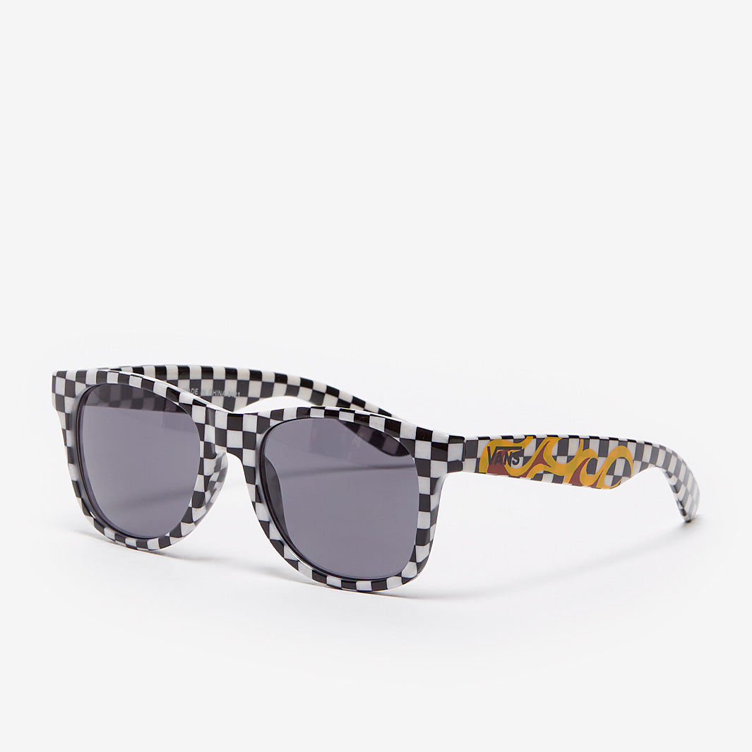 vans goggles Vans Spicoli 4 Shades - Black/White Check/Flame - Eyewear