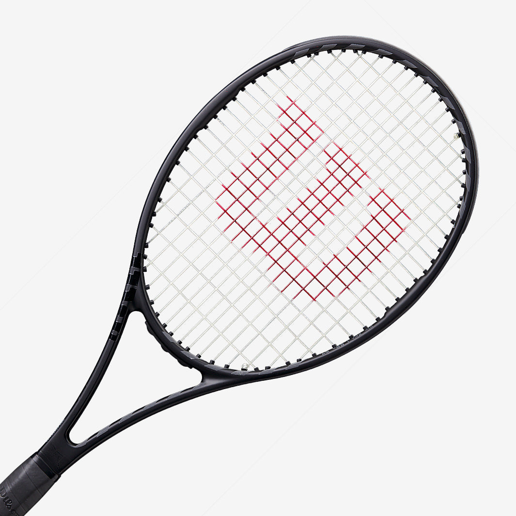ラケット(硬式用) Wilson Pro Staff 97 V13 Night Session G2 Wilson Pro Staff 97 V13 Night Session - Black - Mens Rackets