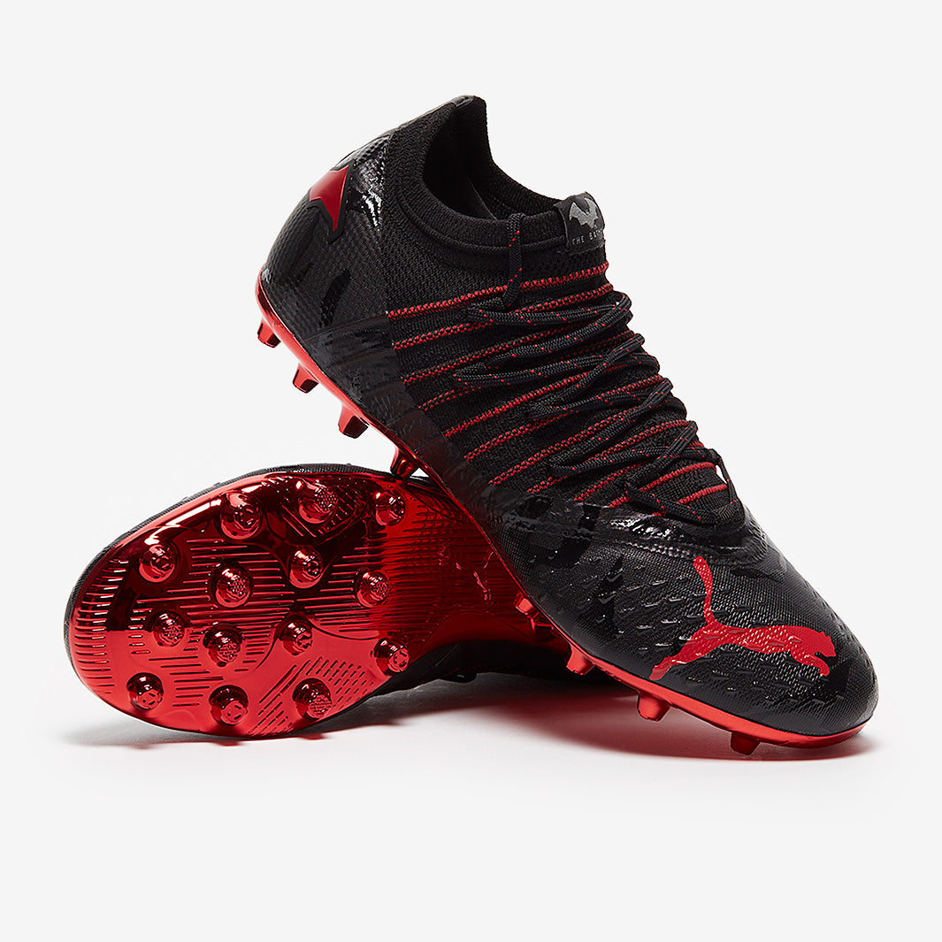 Puma Future Z 1.3 Batman FG - Puma Black/High Risk Red - Mens Boots