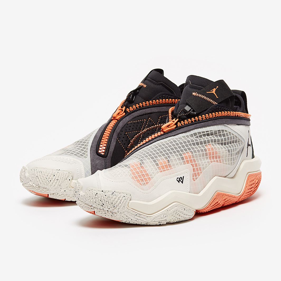 Jordan 38GS & 361° GOEY2 & JORDAN WHYNOT Jordan Why Not .6 - Phantom/Black/Rattan/Pale Ivory - Mens Shoes