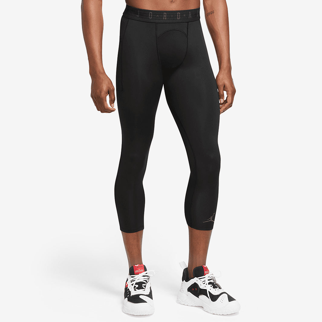 Jordan DRI-FIT とナイキプロ ブラック レギンス Lサイズ NIKE公式】ナイキ プロ メンズ Dri-FIT タイト ロングスリーブ レッグウェア