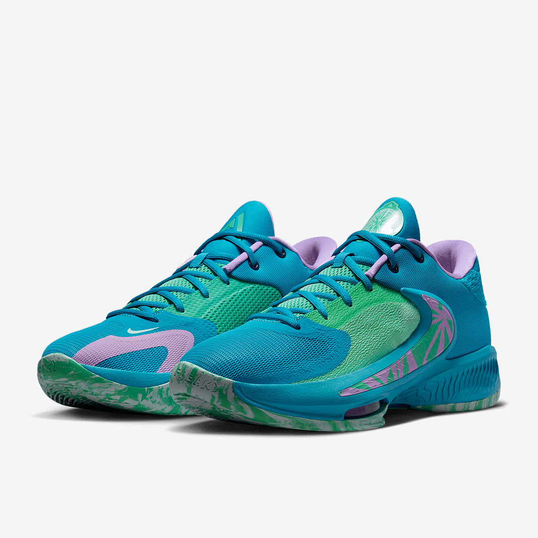 Nike Zoom Freak 4 - Laser Blue/Lilac/Light Menta - Mens Shoes