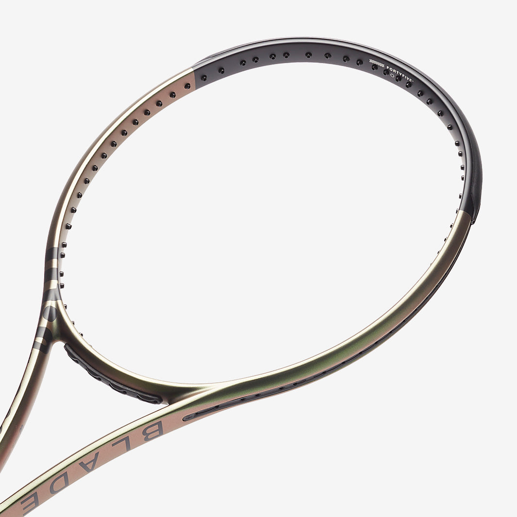 Wilson Blade 100 V8 - Copper Green - Mens Rackets