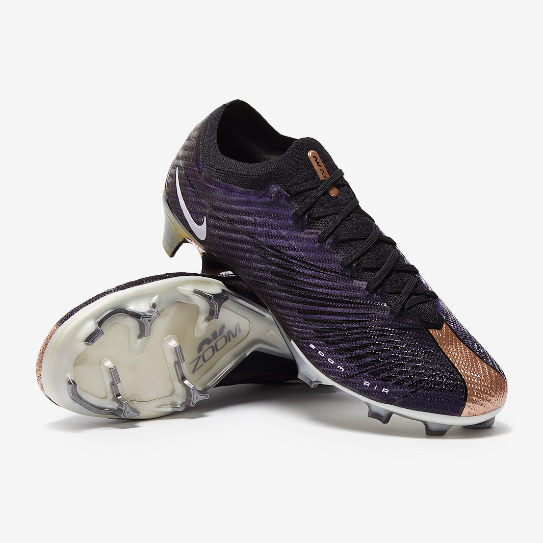 Nike Air Zoom Mercurial Vapor XV Elite SE FG - Black/Black - Mens