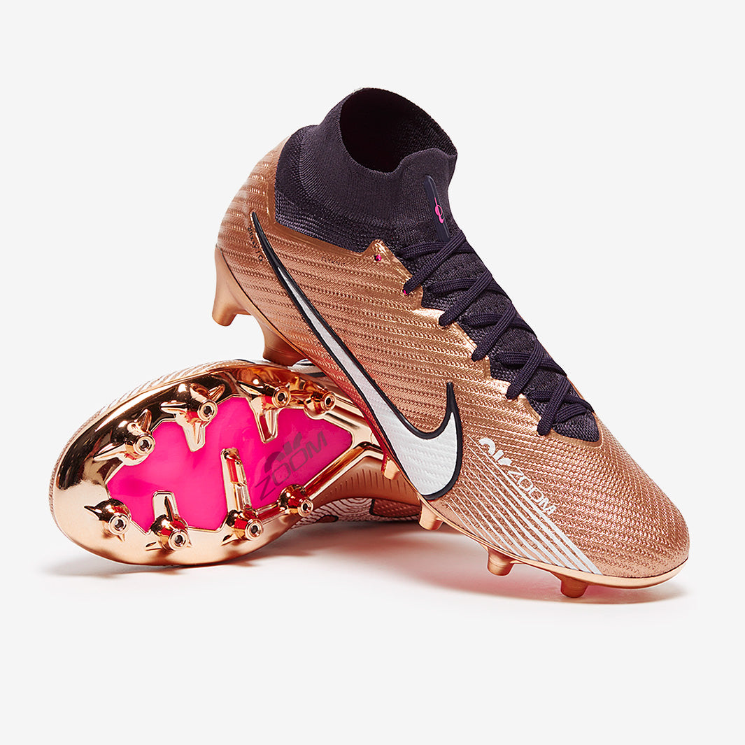 Nike Zoom Mercurial Superfly IX Elite Pro-AG - Metallic Copper