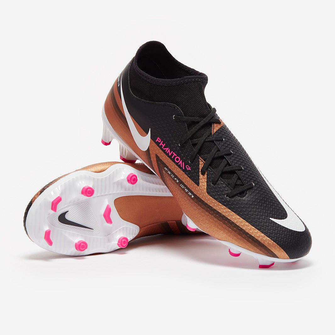 Nike Phantom GT2 Academy DF FG/MG - Metallic Copper/Metallic