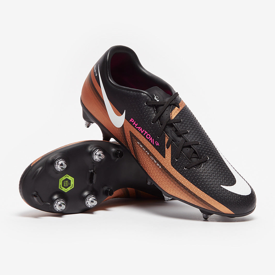 Nike Phantom GT2 Academy Pro-SG Anti-Clog - Metallic Copper