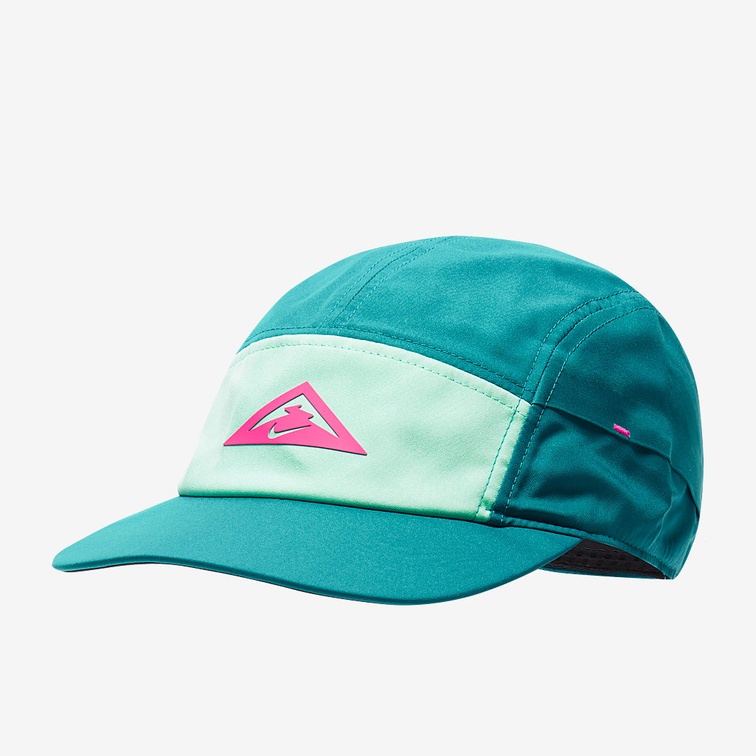 Nike Dri-FIT AW84 Running Cap - Bright Spruce/Green Glow/Hyper