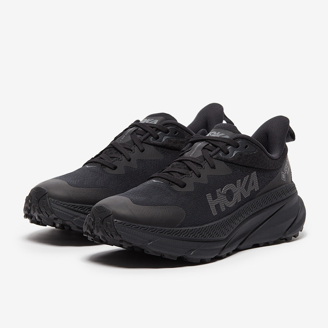 Hoka Challenger 7 Gore-TEX - Black/Black - Mens Shoes