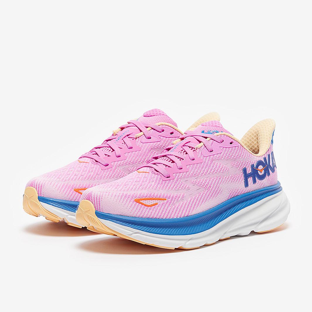 Hoka Womens Clifton 9 - Cyclamen/Sweet Lilac - Womens Shoes