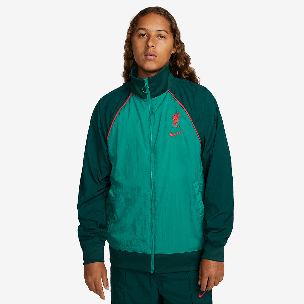 Nike Liverpool FC 22/23 Champions League Track Jacket - Rio Teal