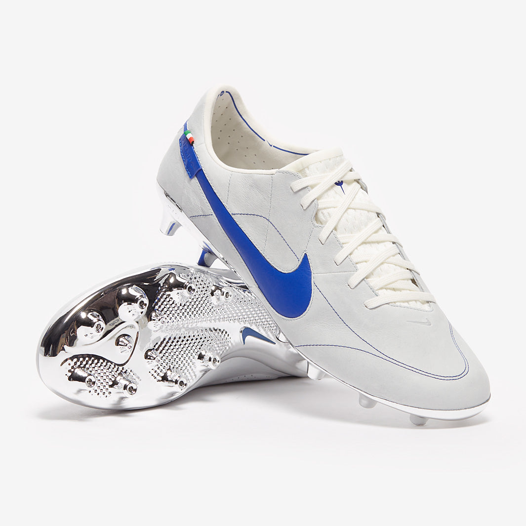 Nike Tiempo Legend IX Elite x Made in Italy AG - White/Game Royal