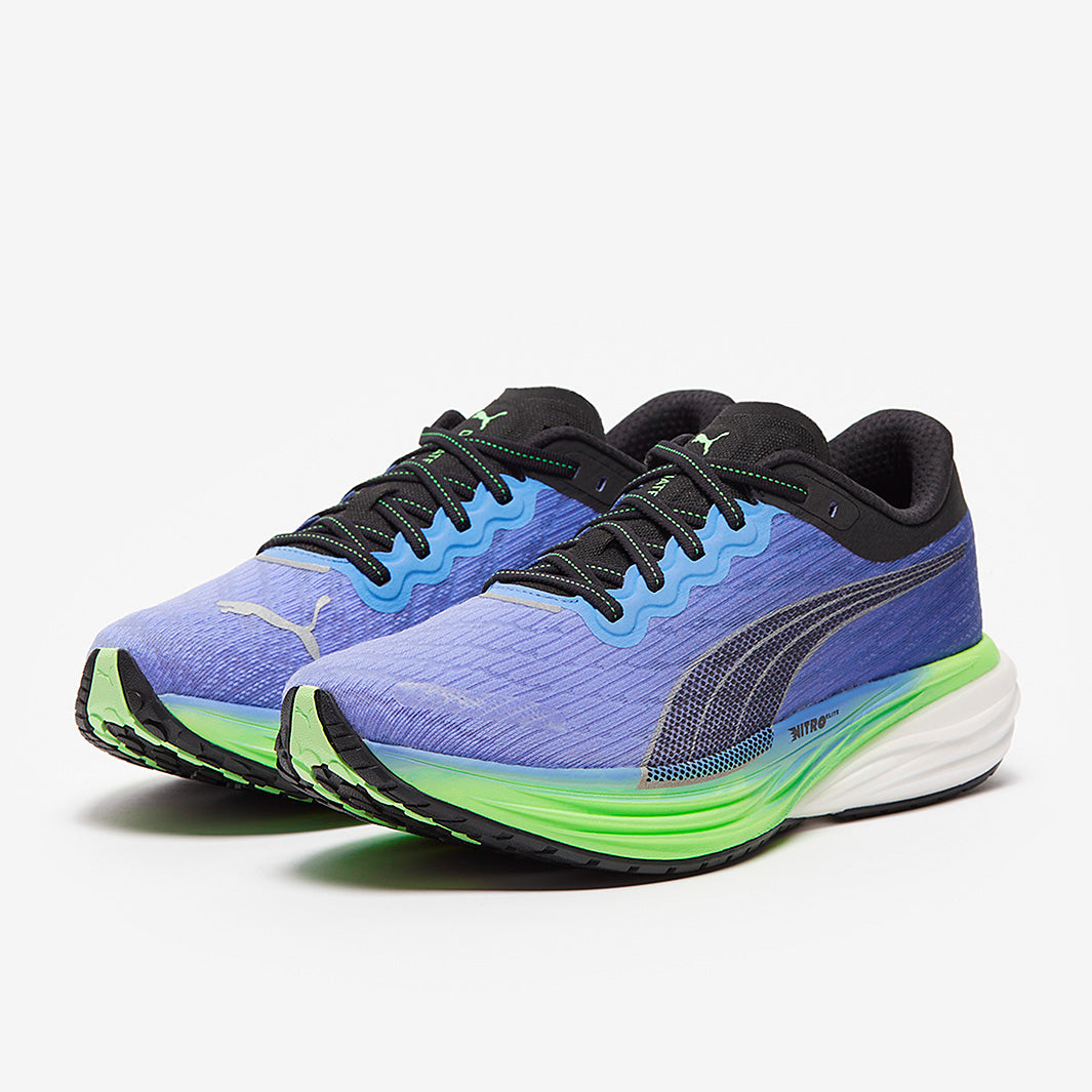 Puma Deviate Nitro 2 - Royal Sapphire/Elektro Purple - Mens Shoes