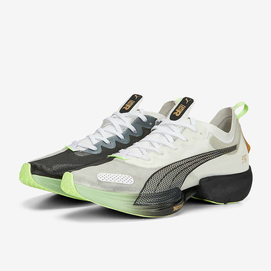 Puma Fast-R Nitro Elite Run 75 - Puma Black/Puma White/Light Mint