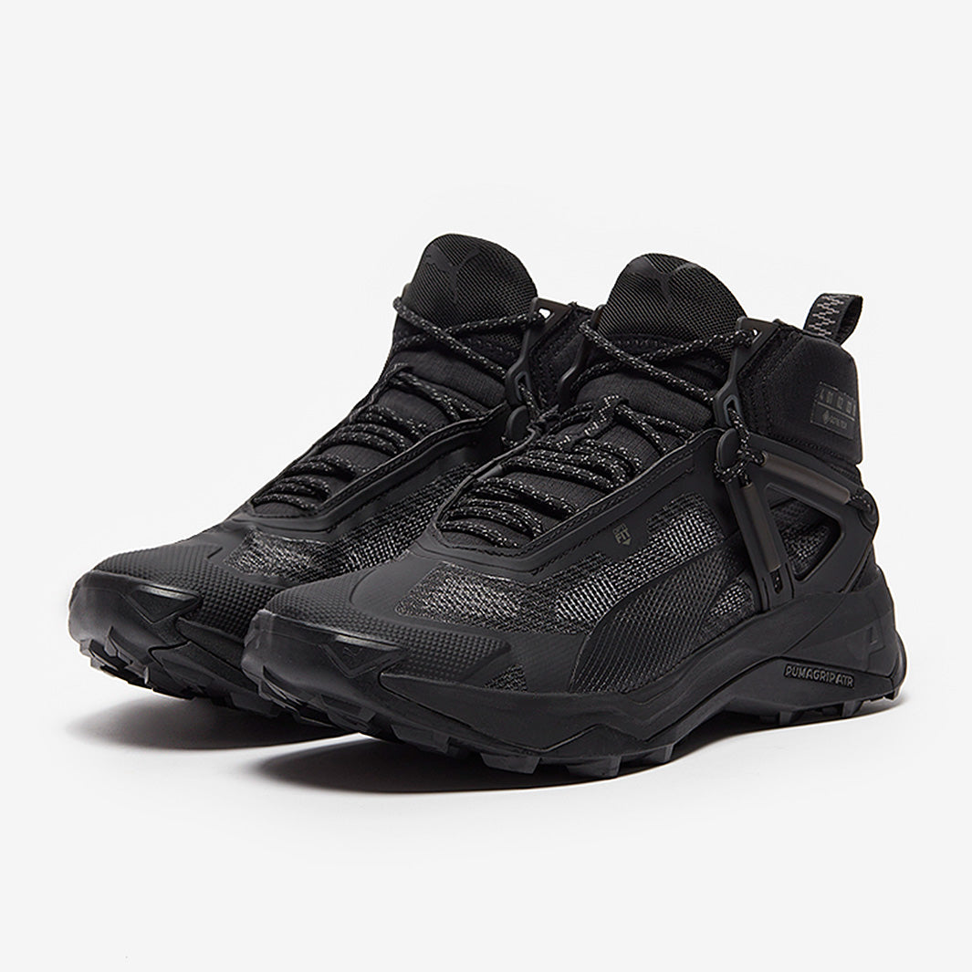 Puma Explore Nitro Mid Gore-TEX - Puma Black/Cool Dark Grey - Mens