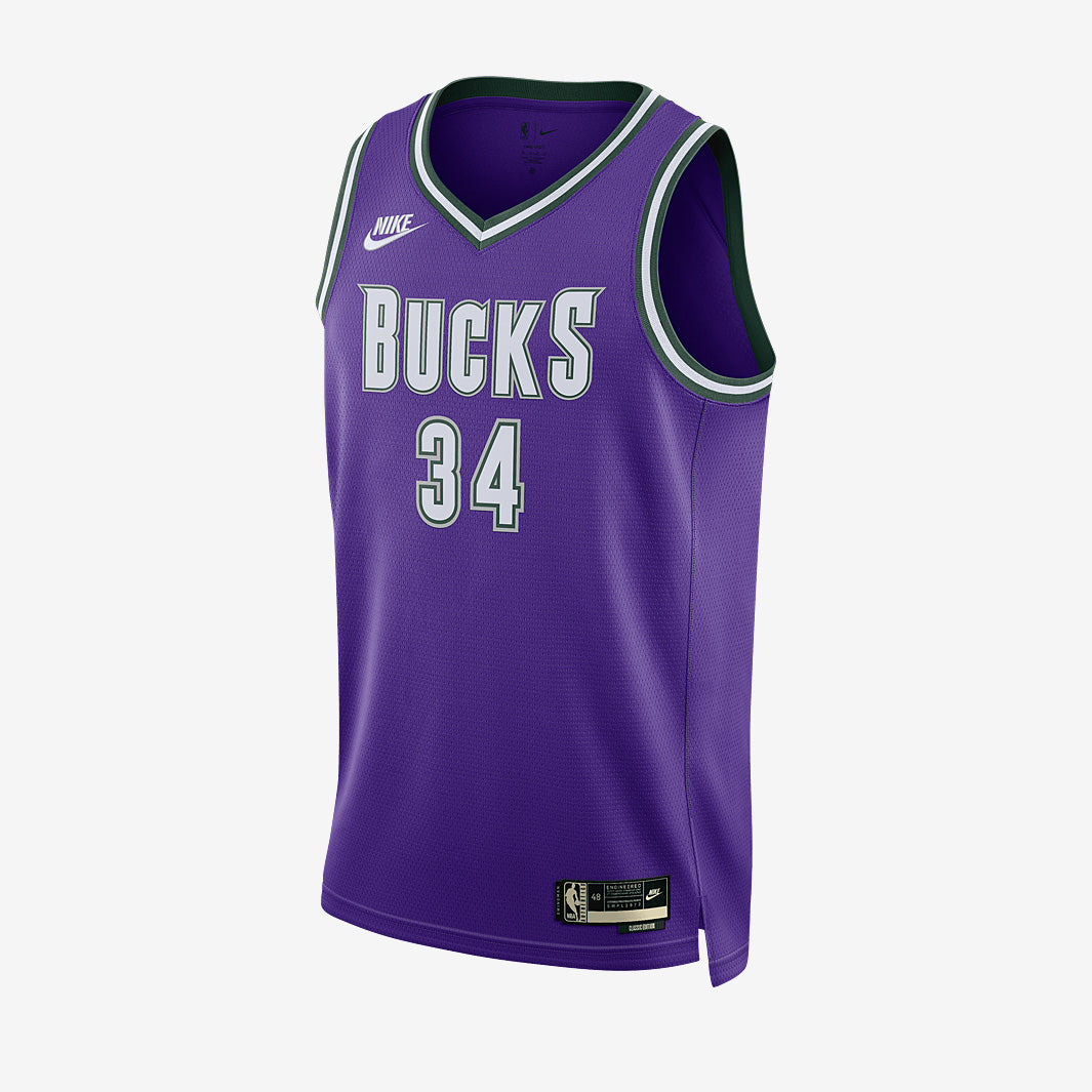Nike NBA Giannis Antetokounmpo Milwaukee Bucks Dri-FIT Swingman