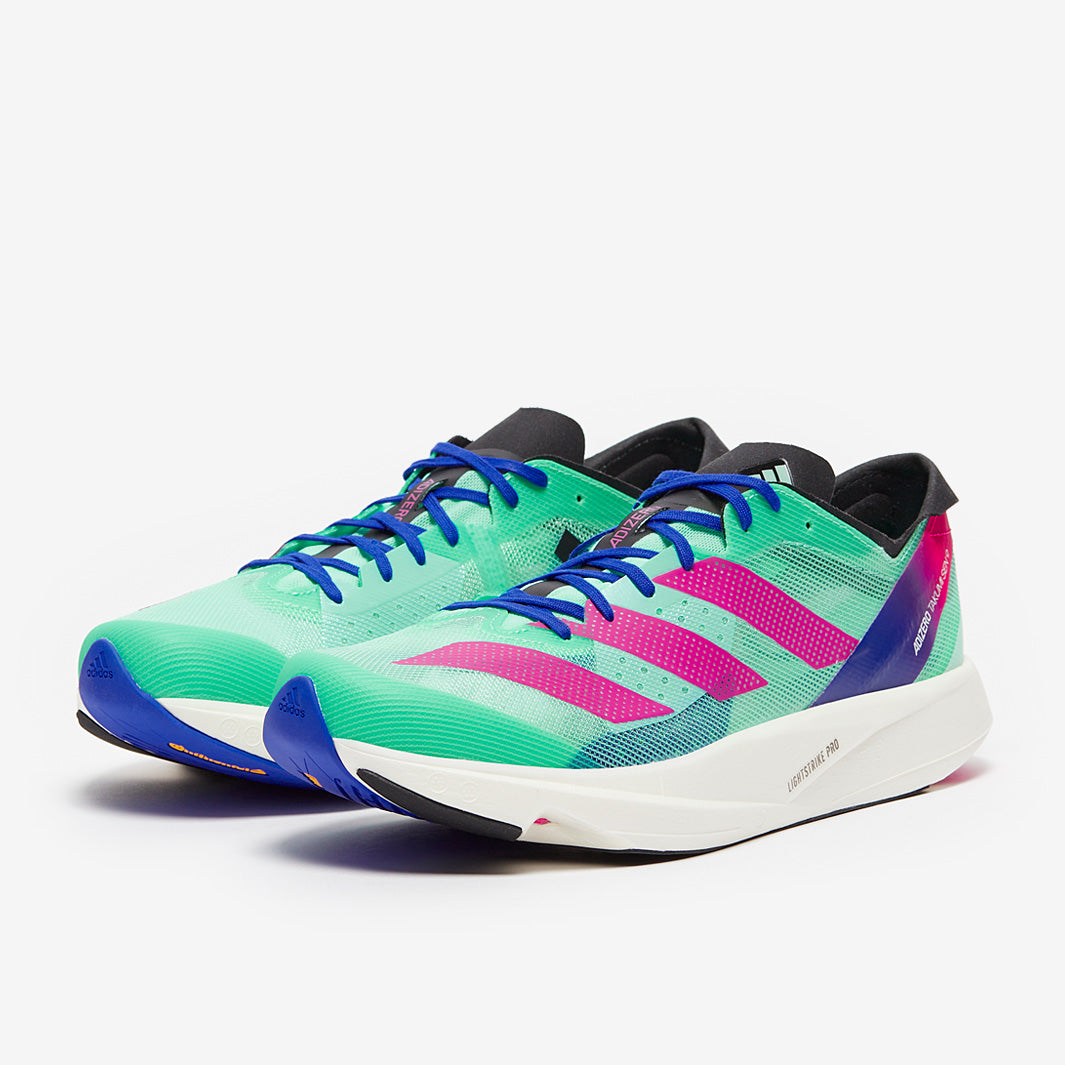 adidas adizero Takumi Sen 9 - Pulse Mint⁄Lucid Fuchsia⁄Lucid