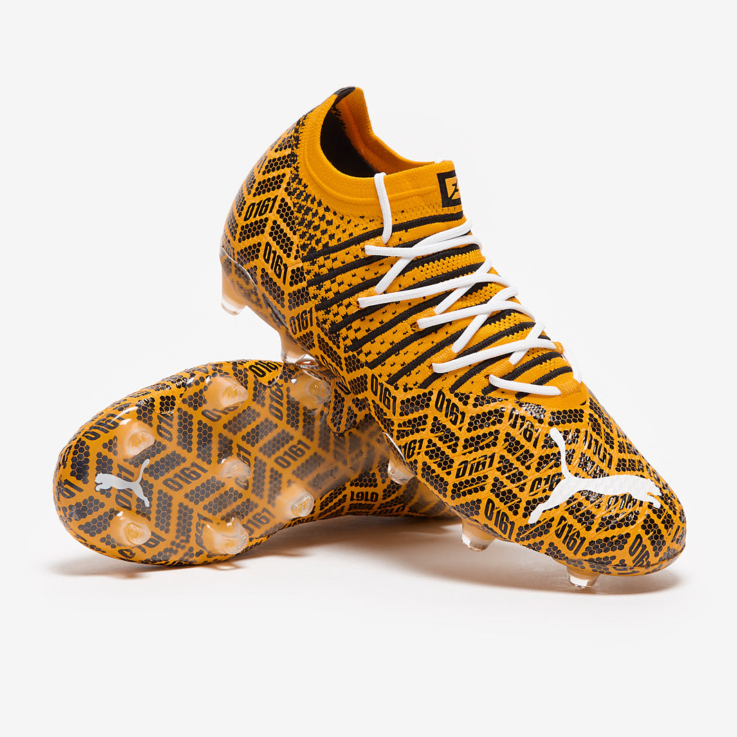 Puma Future Z 1.4 FG/AG x MCR City Pack II - Tangerine/Puma White