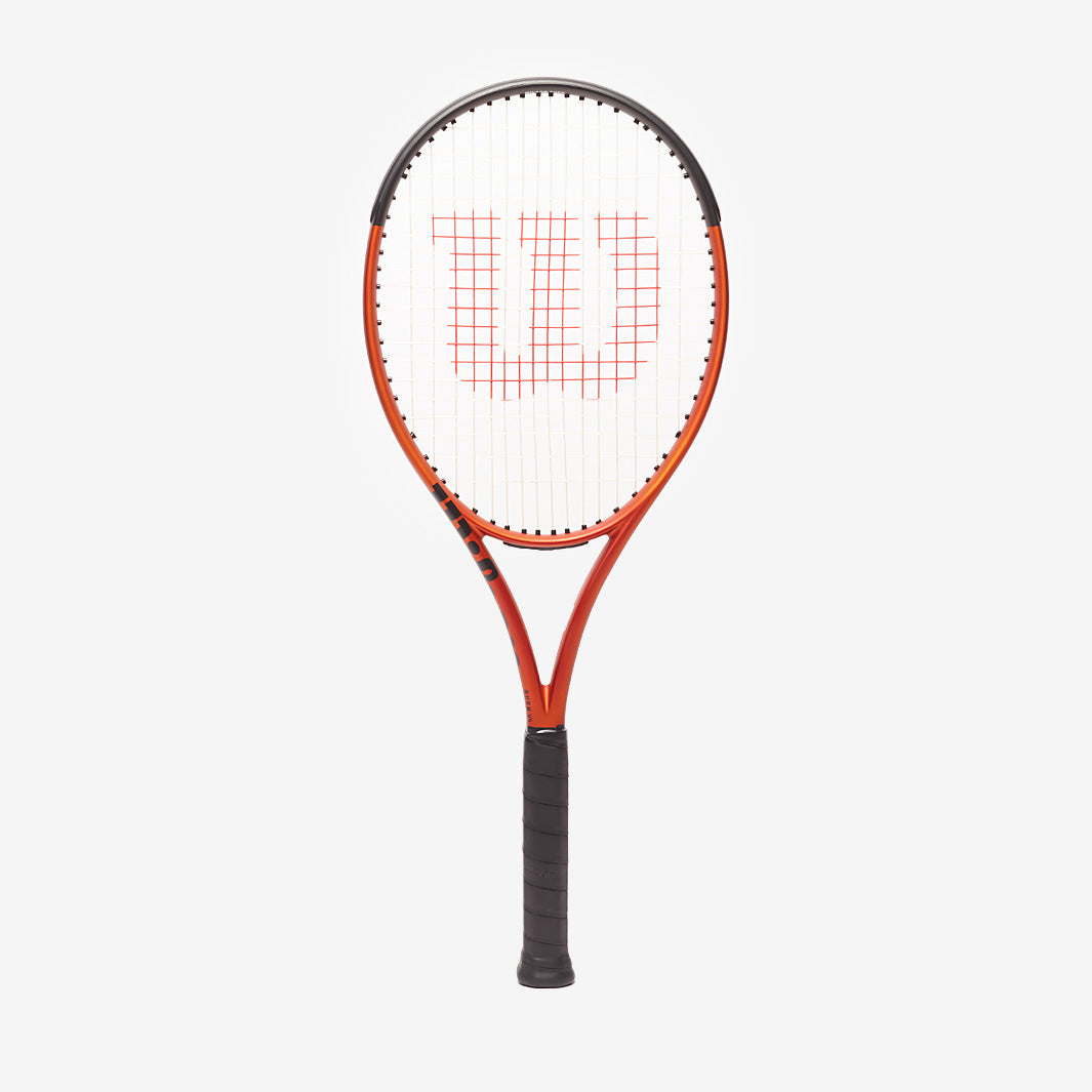 Wilson Burn 100 V5 - Red/Black - Mens Rackets