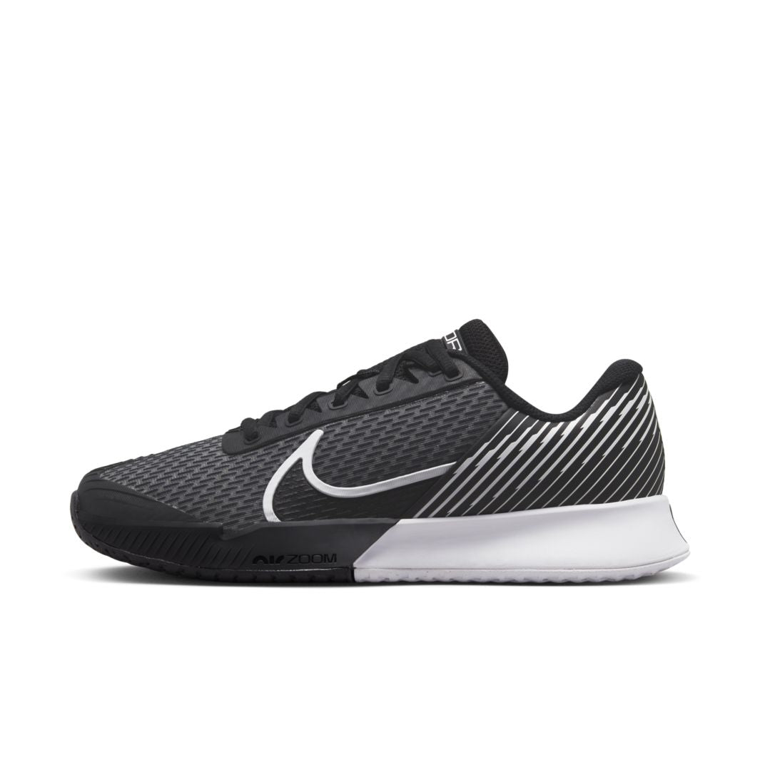 Nike Womens Zoom Vapor Pro 2 HC - Black/White - Womens Shoes